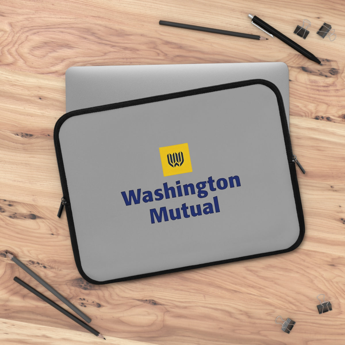 Washington Mutual Laptop Sleeve