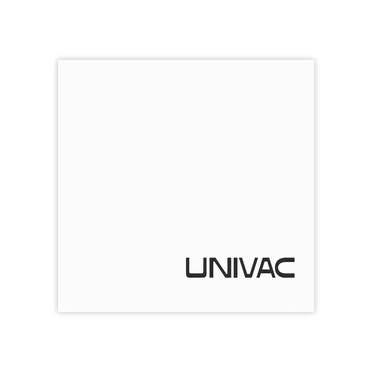 UNIVAC Sticky Post-it Note Pad