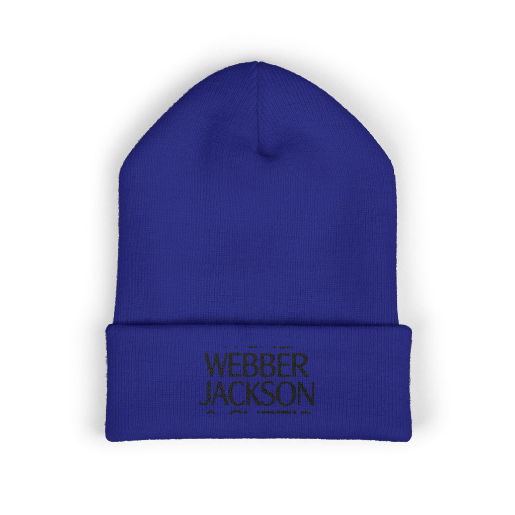 Paine Webber Jackson & Curtis Cuffed Beanie
