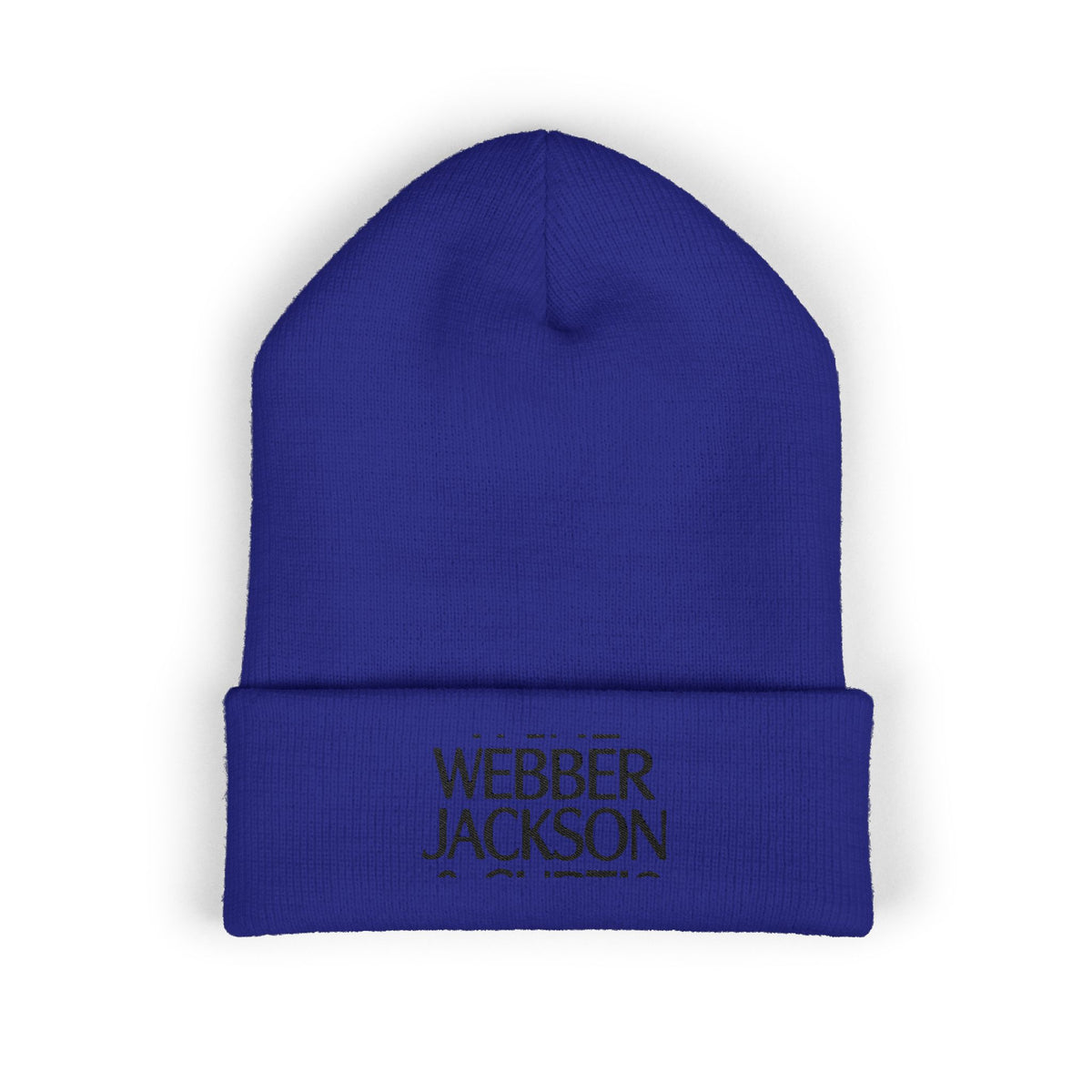 Paine Webber Jackson & Curtis Cuffed Beanie