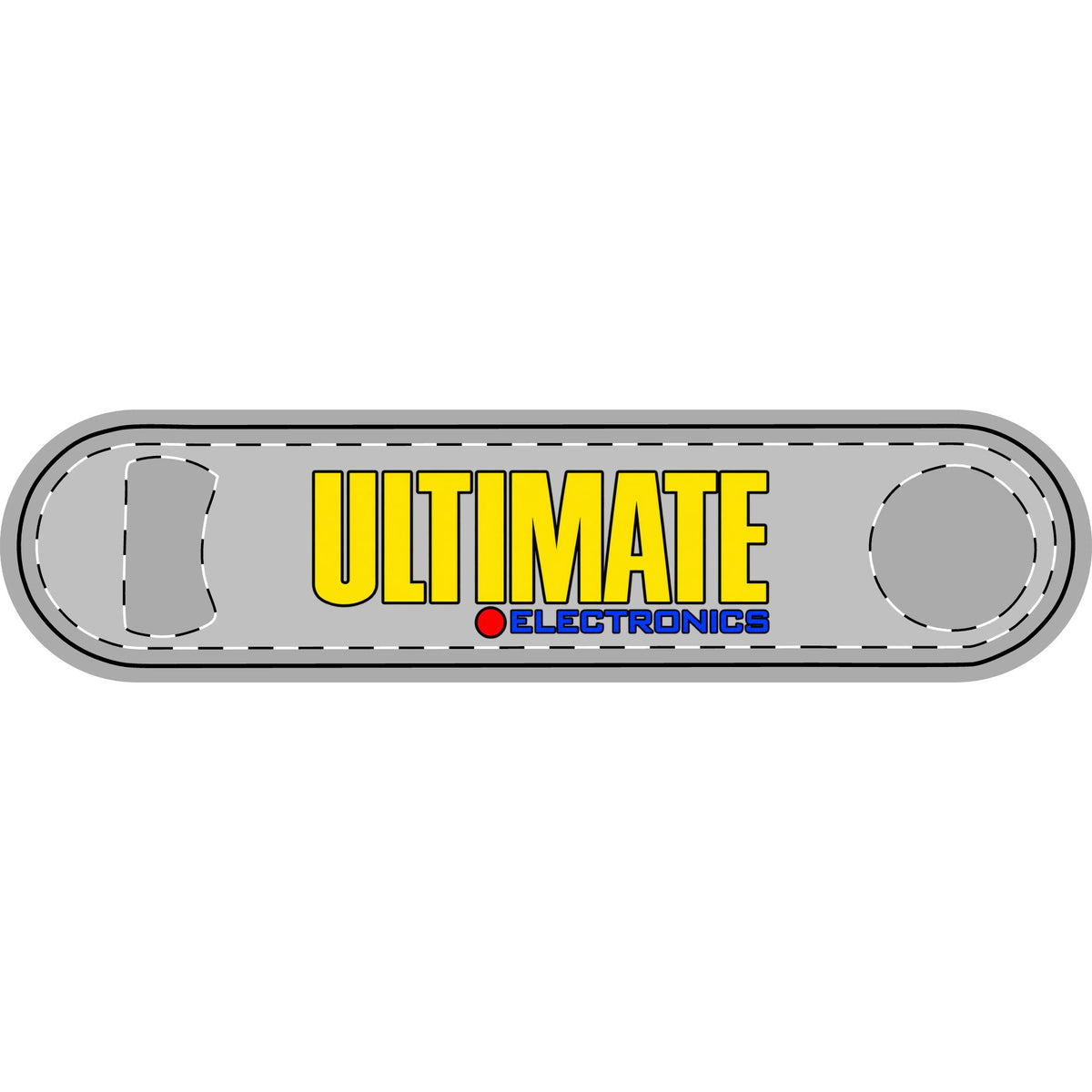 Ultimate Electronics Metal Bottle Opener