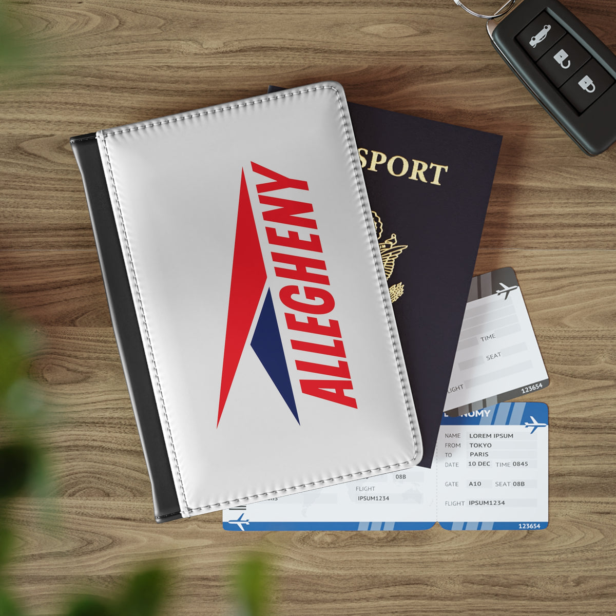 Allegheny Airlines Passport Cover
