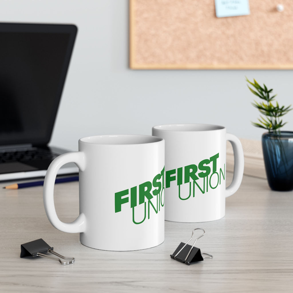 First Union Ceramic Coffee Mug