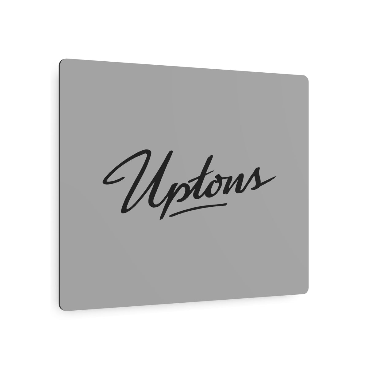 Uptons Metal Sign