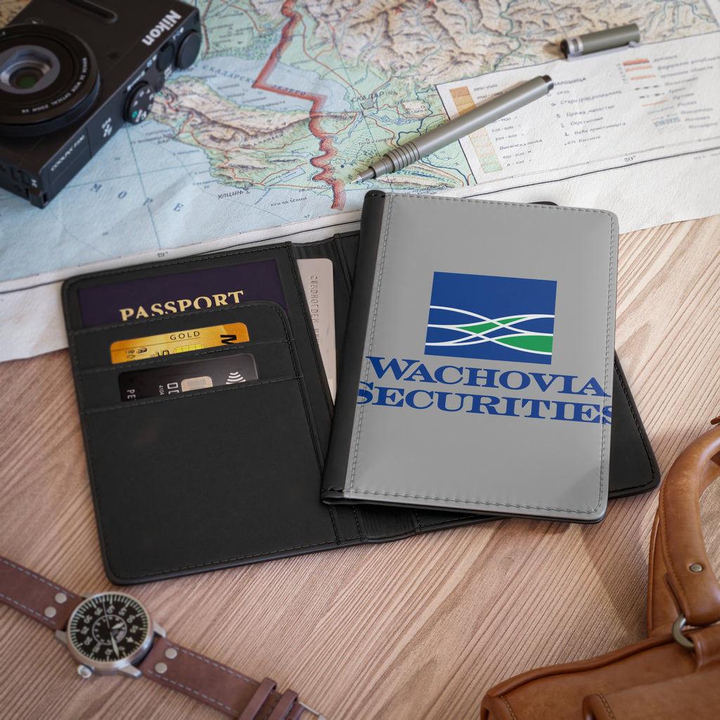 Wachovia Securities Passport Cover