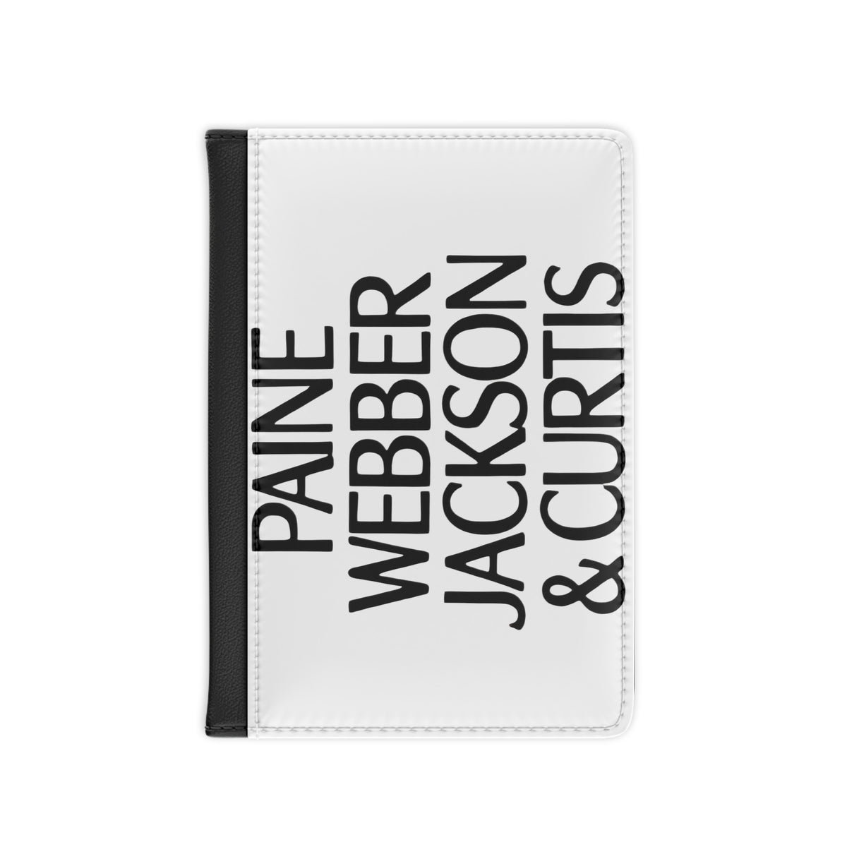 Paine Webber Jackson & Curtis Passport Cover