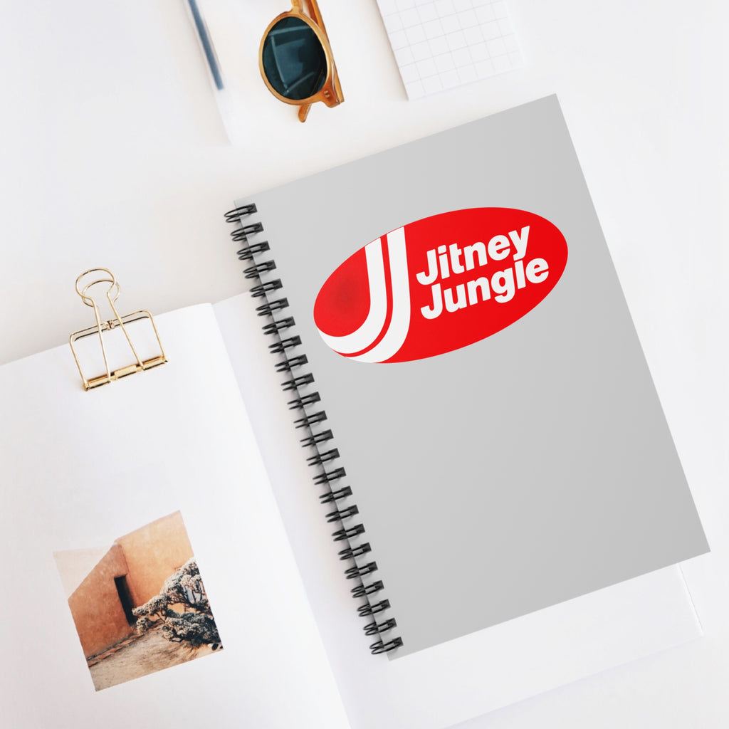 Jitney Jungle Spiral Notebook