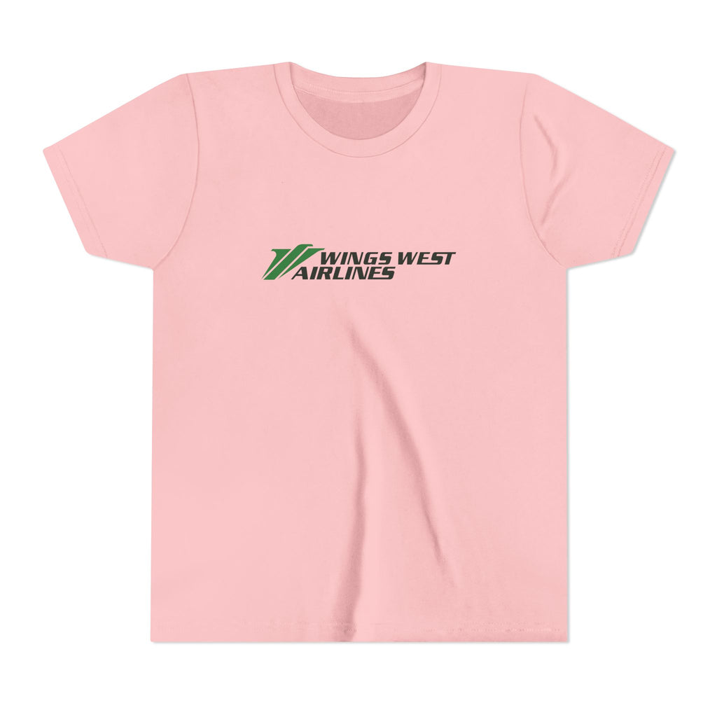 Wings West Airlines Kids Tee / T-Shirt
