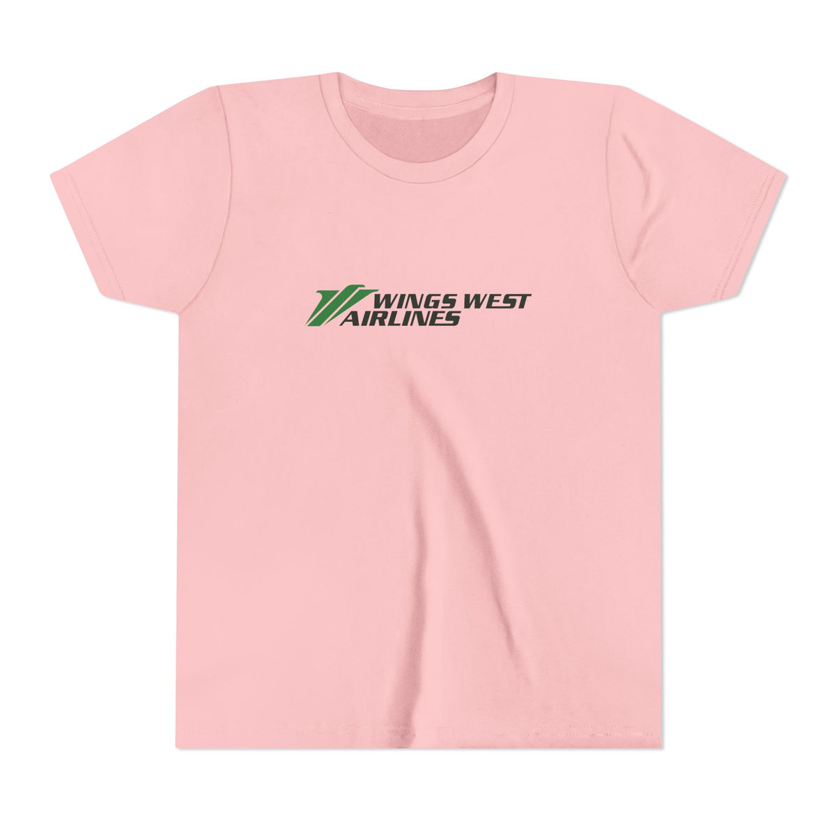 Wings West Airlines Kids Tee / T-Shirt