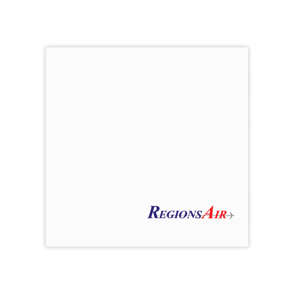 RegionsAir Sticky Post-it Note Pad