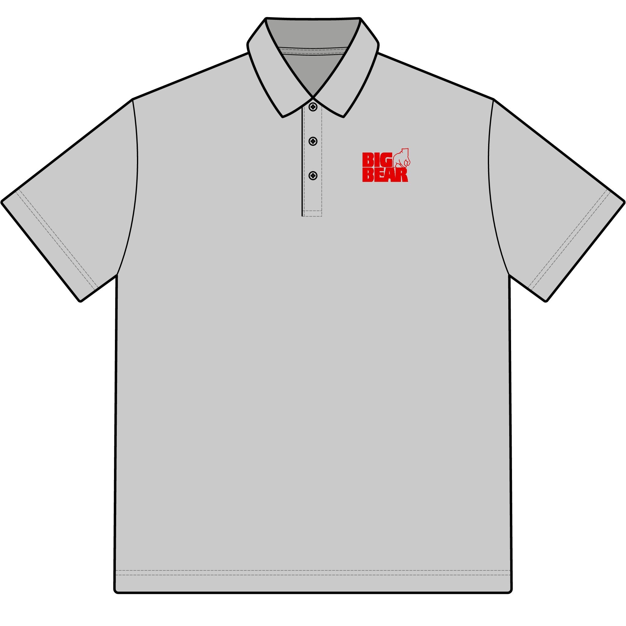 Big Bear Stores Cotton Polo Shirt