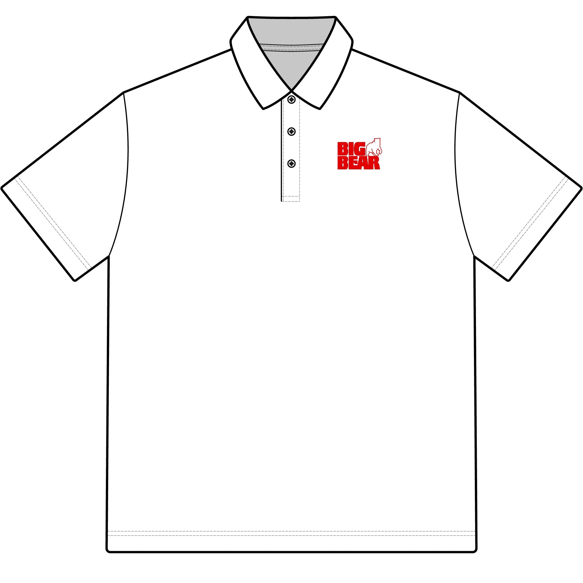Big Bear Stores Cotton Polo Shirt