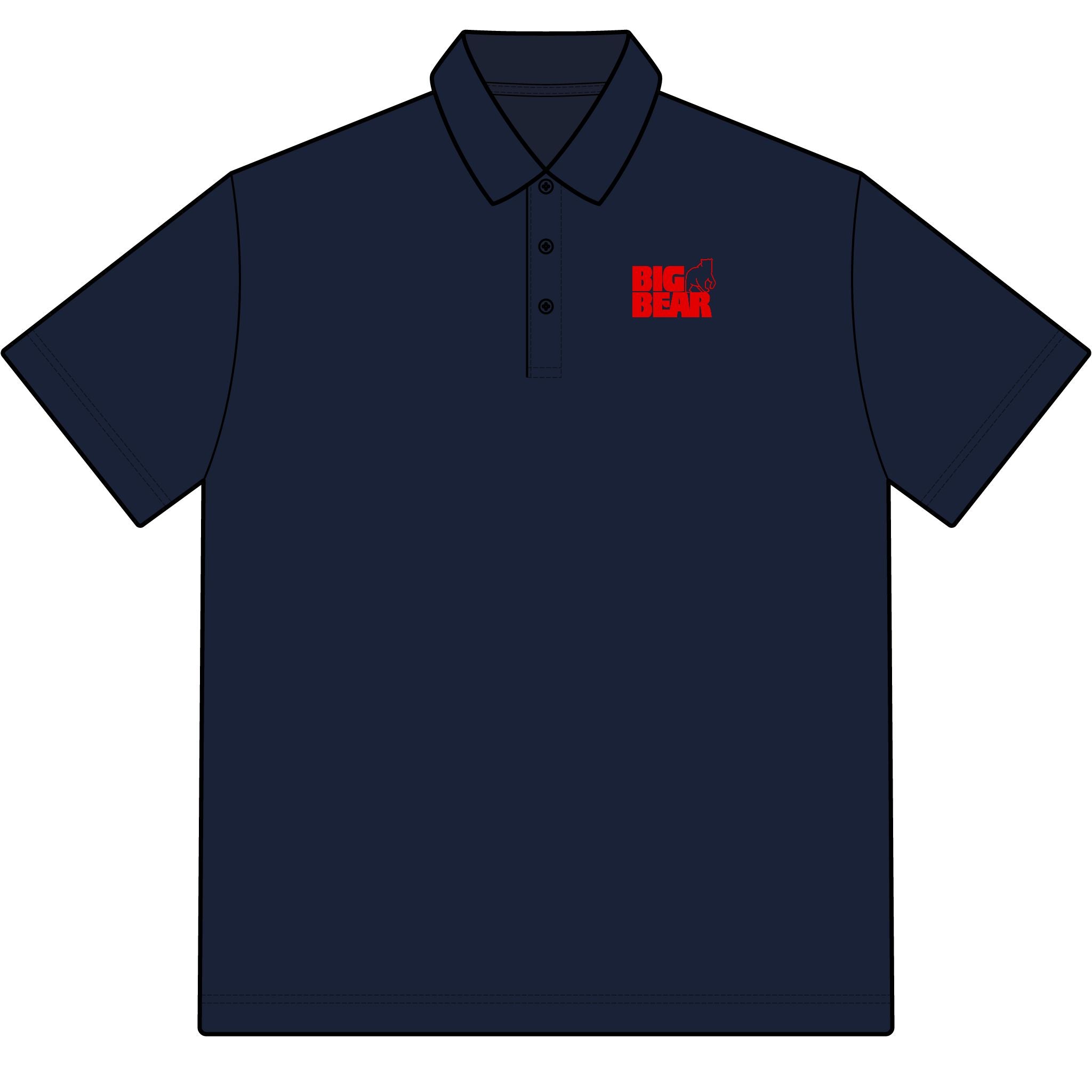 Big Bear Stores Cotton Polo Shirt
