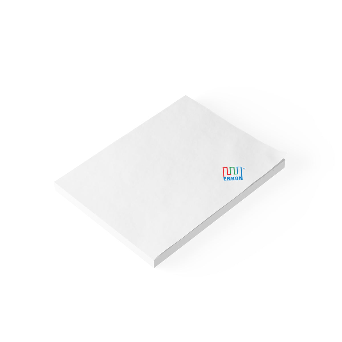 Enron Sticky Post-it Note Pad
