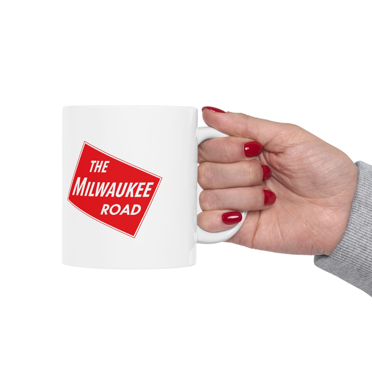 Chicago Milwaukee St. Paul and Pacific Railroad Ceramic Coffee Mug
