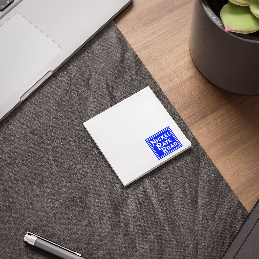 New York, Chicago and St. Louis Railroad Sticky Post-it Note Pad