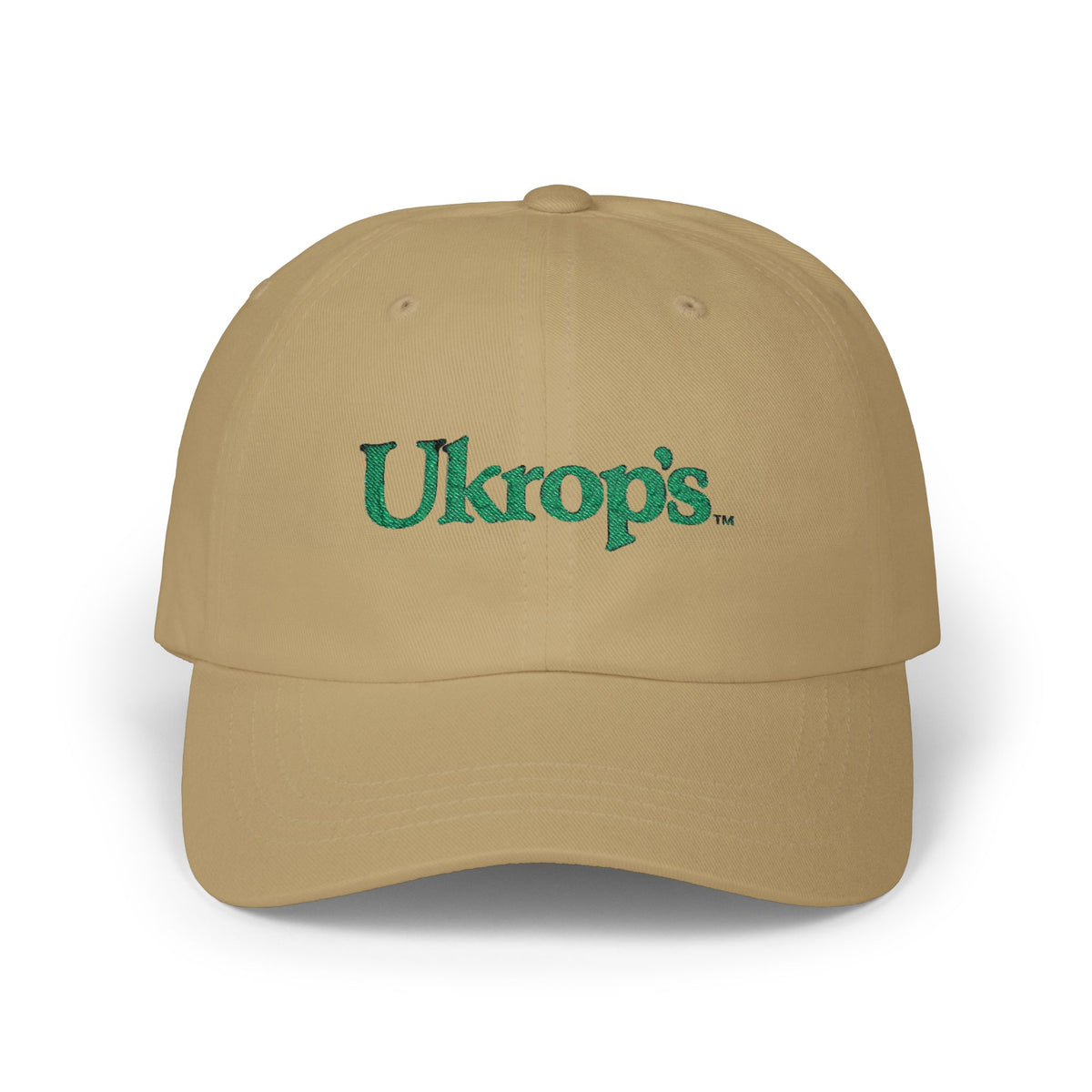 Ukrop's Super Markets Embroidered Dad Cap Hat