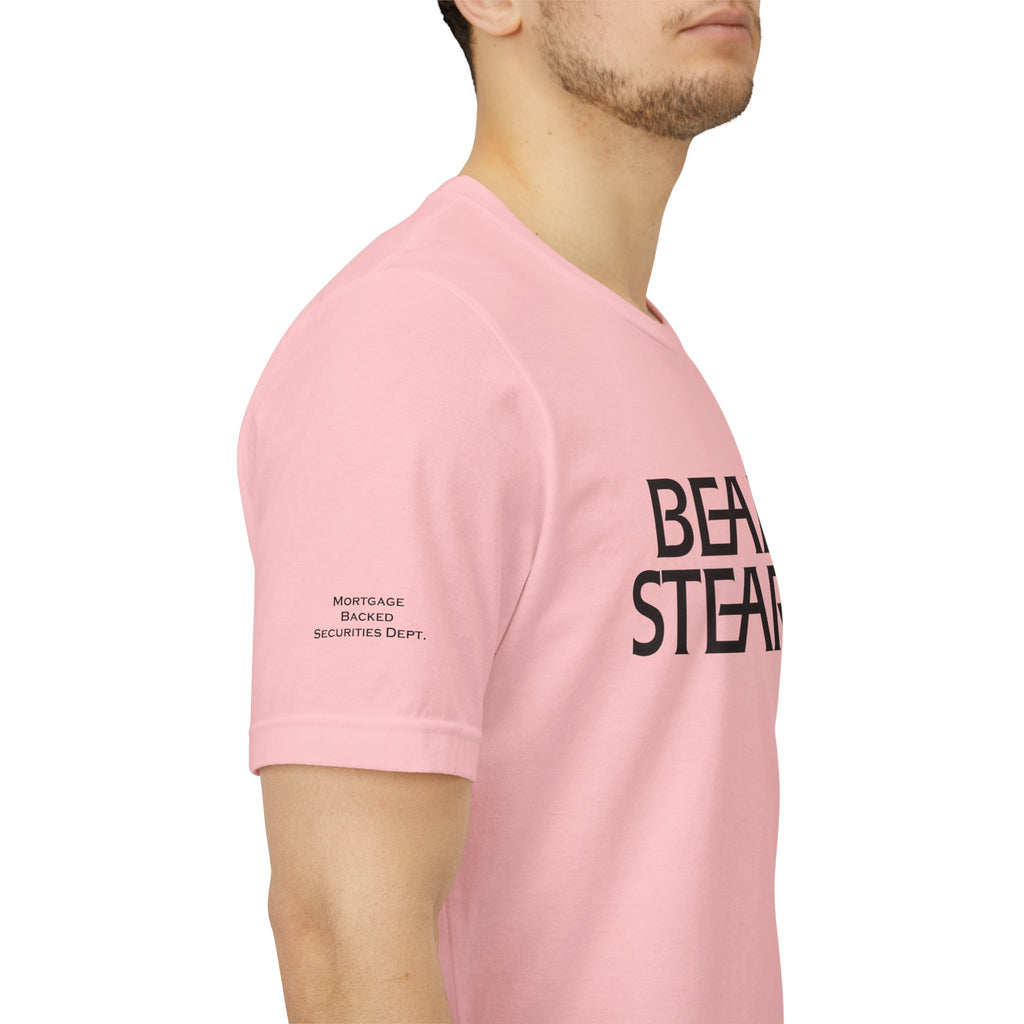 Bear Stearns T-Shirt Mortgage Backed Securities Dept. (Sleeve)