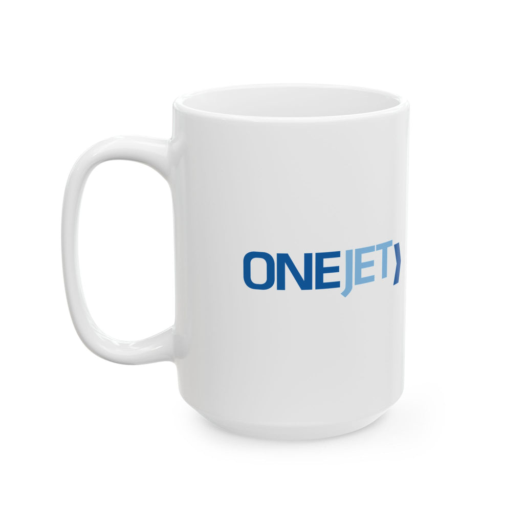 OneJet Ceramic Coffee Mug