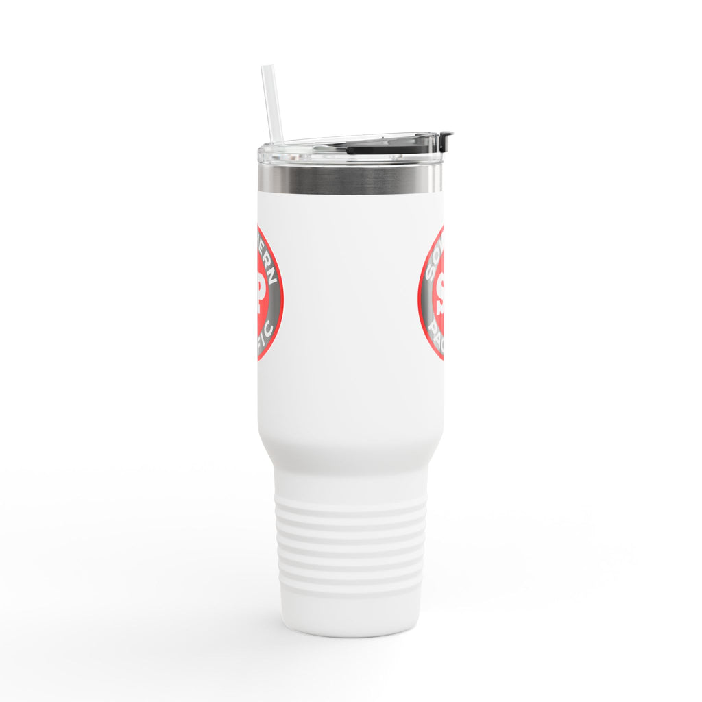 Southern Pacific Railroad 40oz Insulated Travel Mug Stainless Tumbler