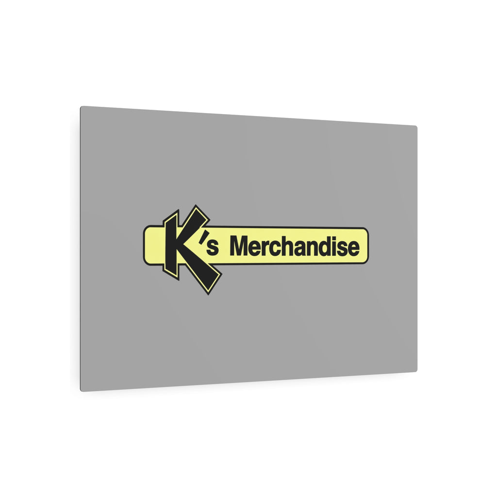 K's Merchandise Mart Metal Sign