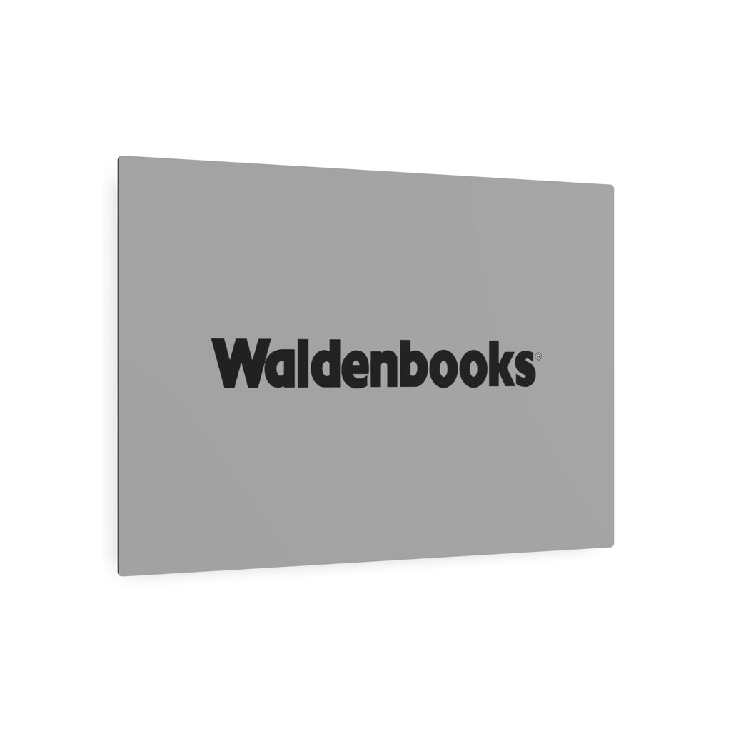 Waldenbooks Metal Sign