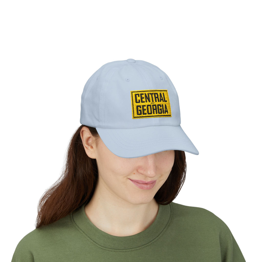 Central of Georgia Railway Embroidered Dad Cap Hat
