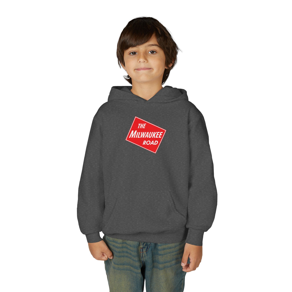 Chicago Milwaukee St. Paul and Pacific Railroad Youth Hoodie / Sweatshirt