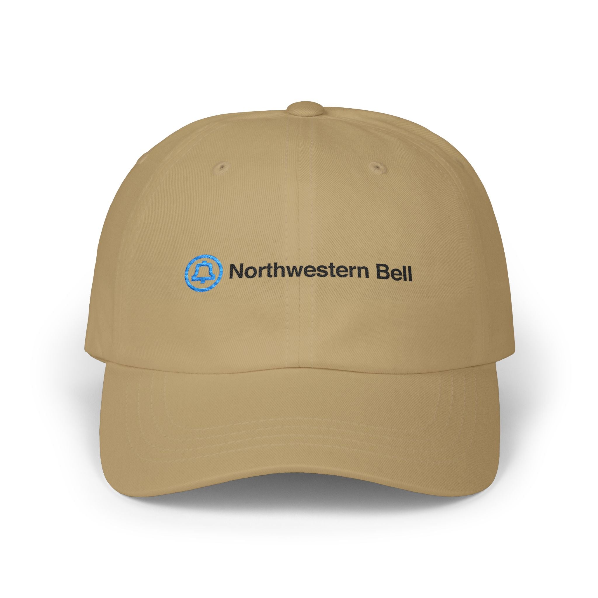 Northwestern Bell Embroidered Dad Cap Hat