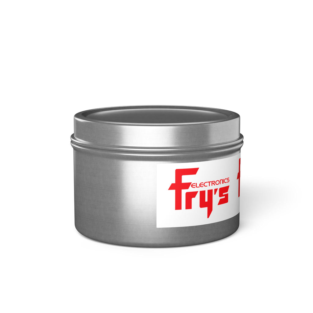 Fry's Electronics, Inc. Tin Candle