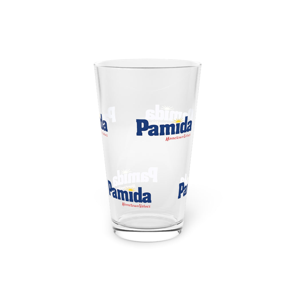Pamida 16oz Pint Glass