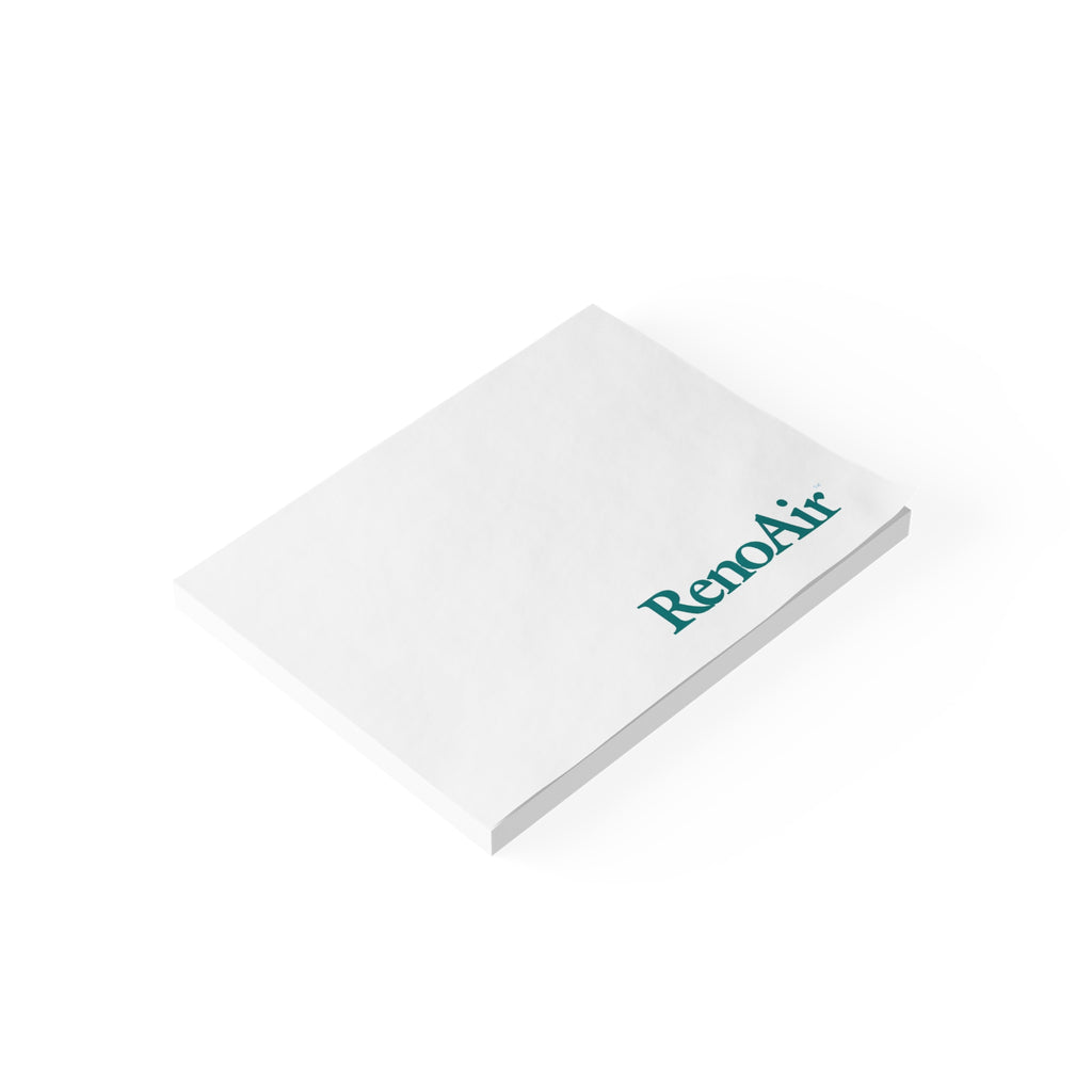 Reno Air Sticky Post-it Note Pad
