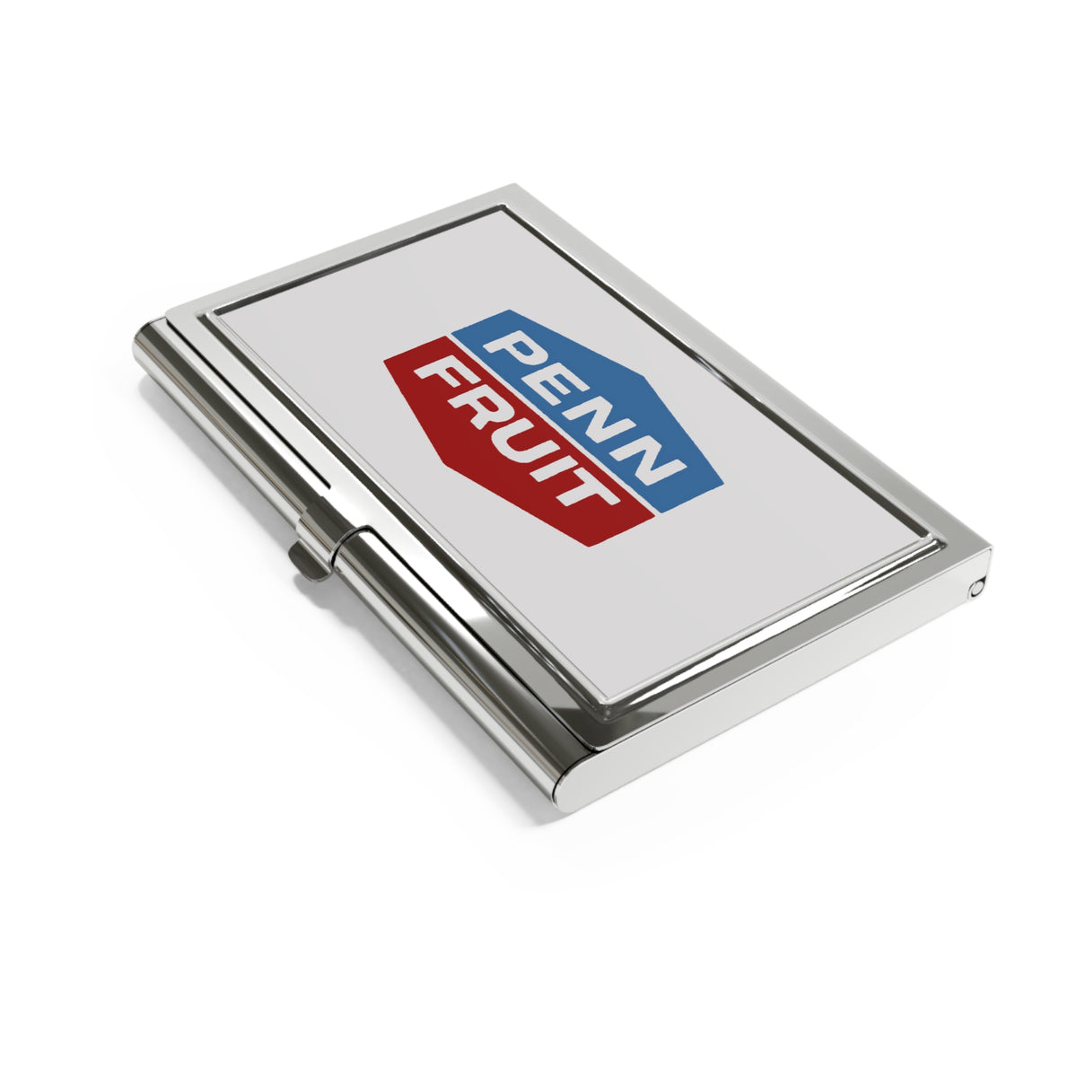 Penn Fruit Metal Business Card Holder