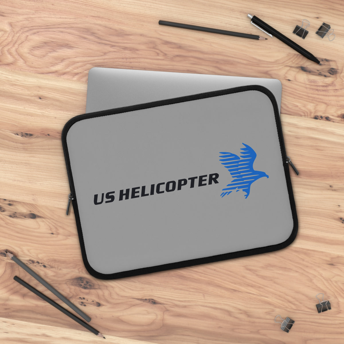 US Helicopter Laptop Sleeve