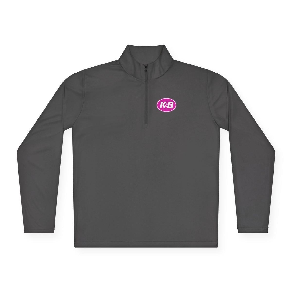 K&B (Katz & Besthoff) Unisex Quarter Zip Pullover