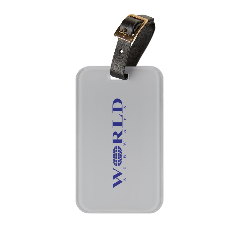 World Airways Luggage Tag