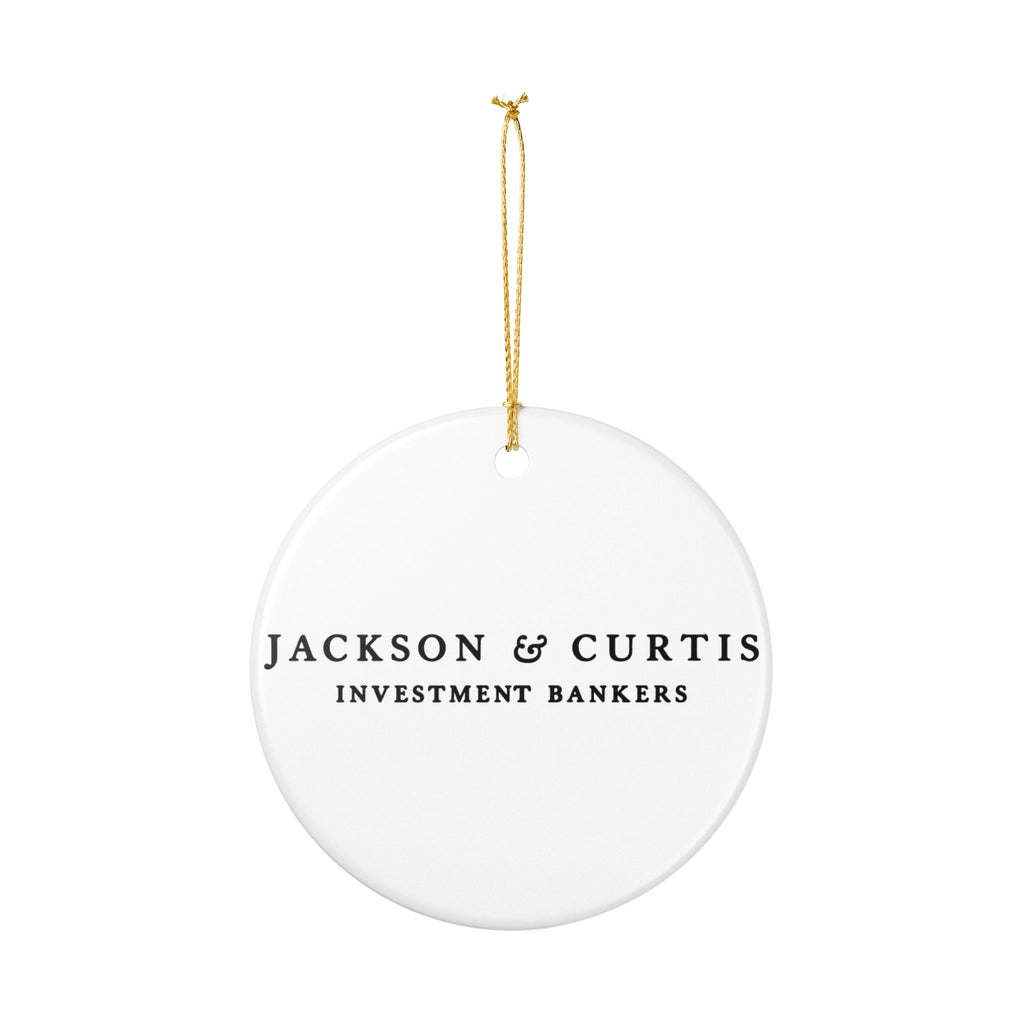 Jackson & Curtis Ceramic Ornament