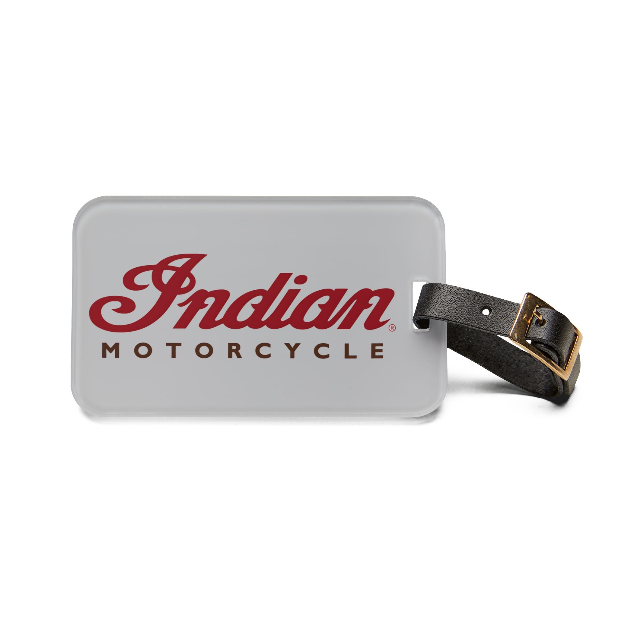 Indian Motorcycle Luggage Tag