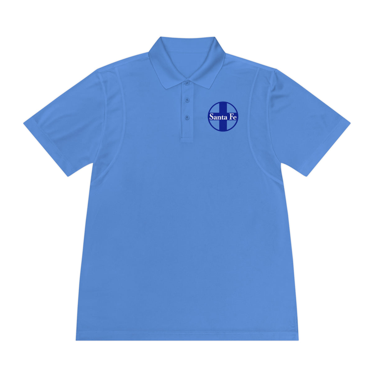 Atchison Topeka and Santa Fe Railway Men's Sport Polo Shirt