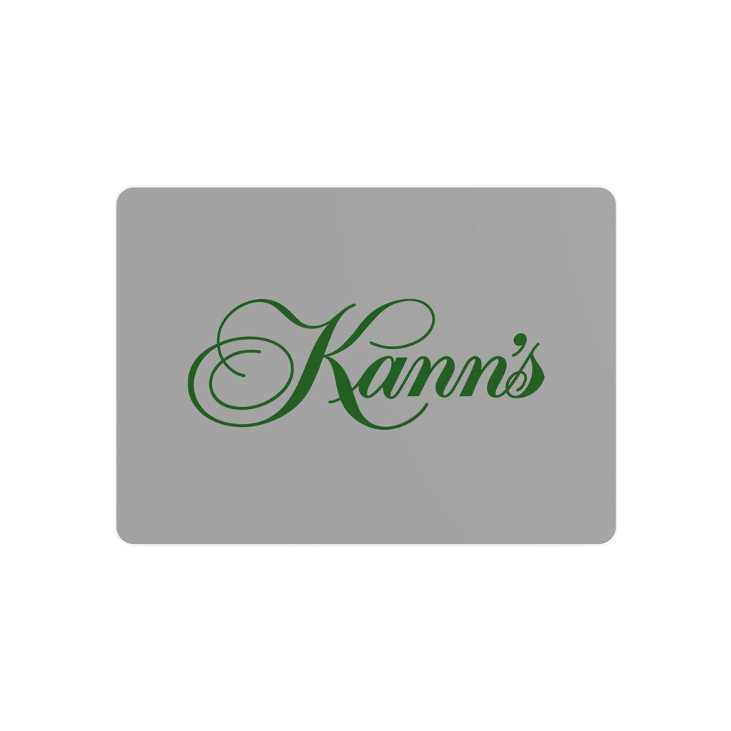 Kamm's Corners Metal Sign