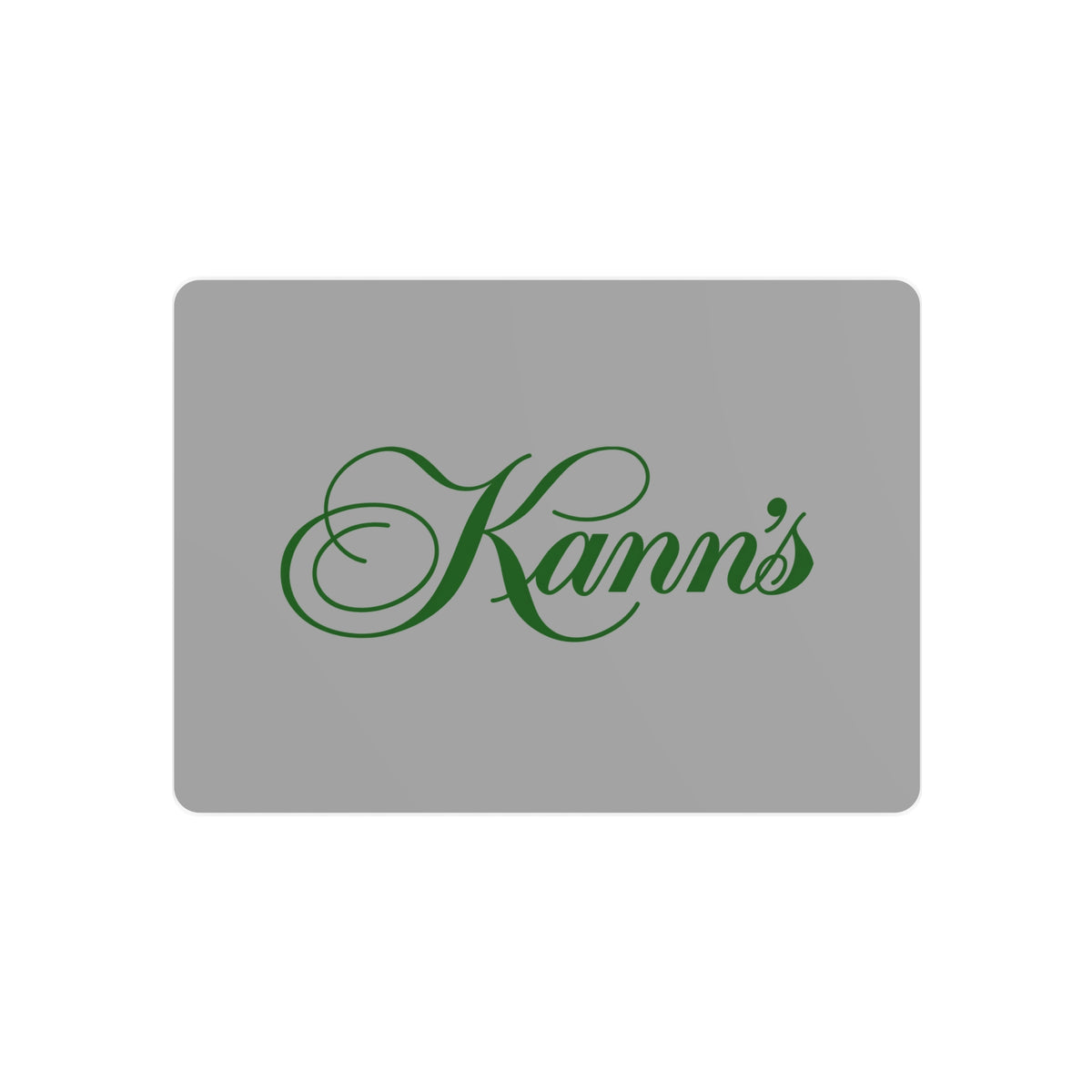 Kamm's Corners Metal Sign