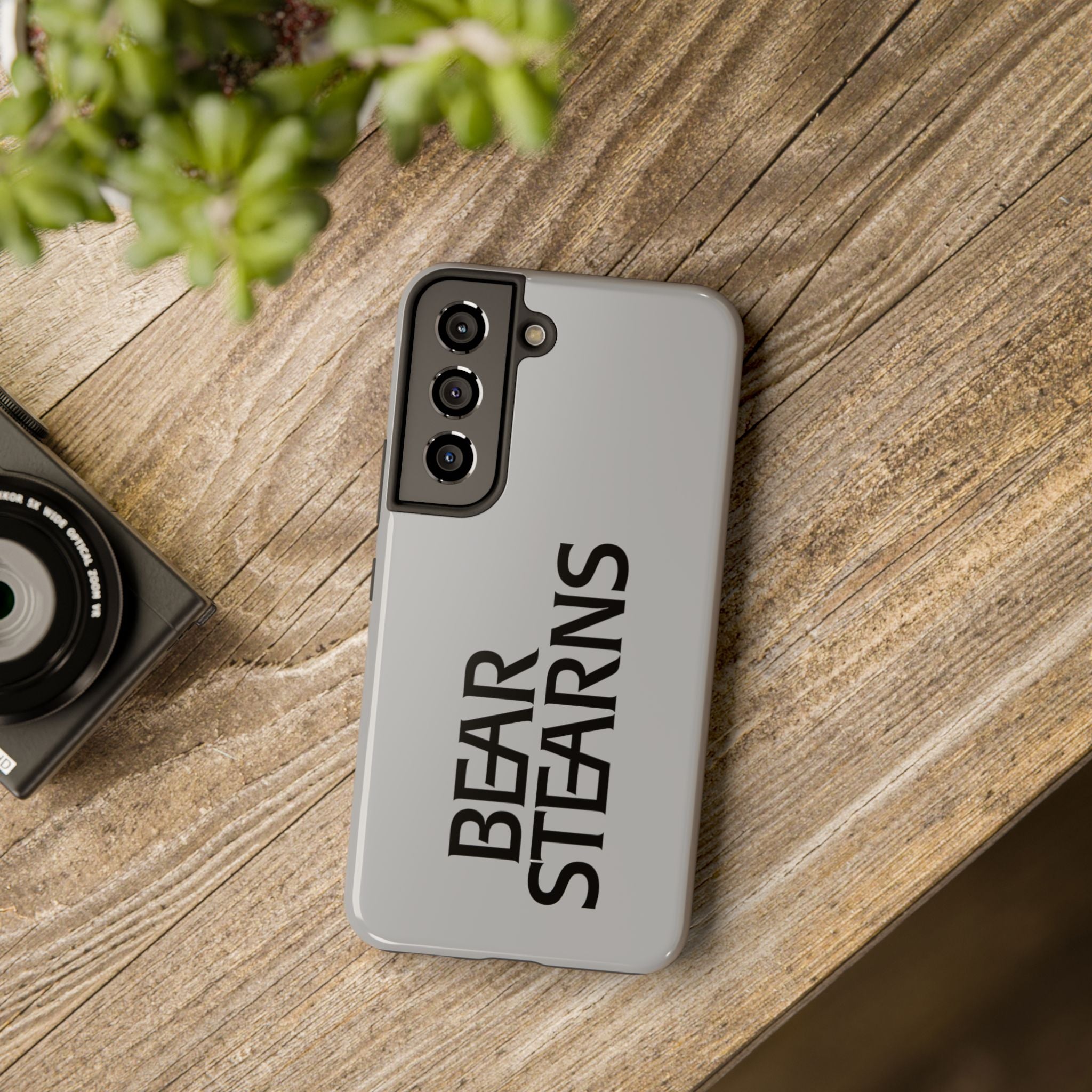 Bear Stearns Tough Phone Case