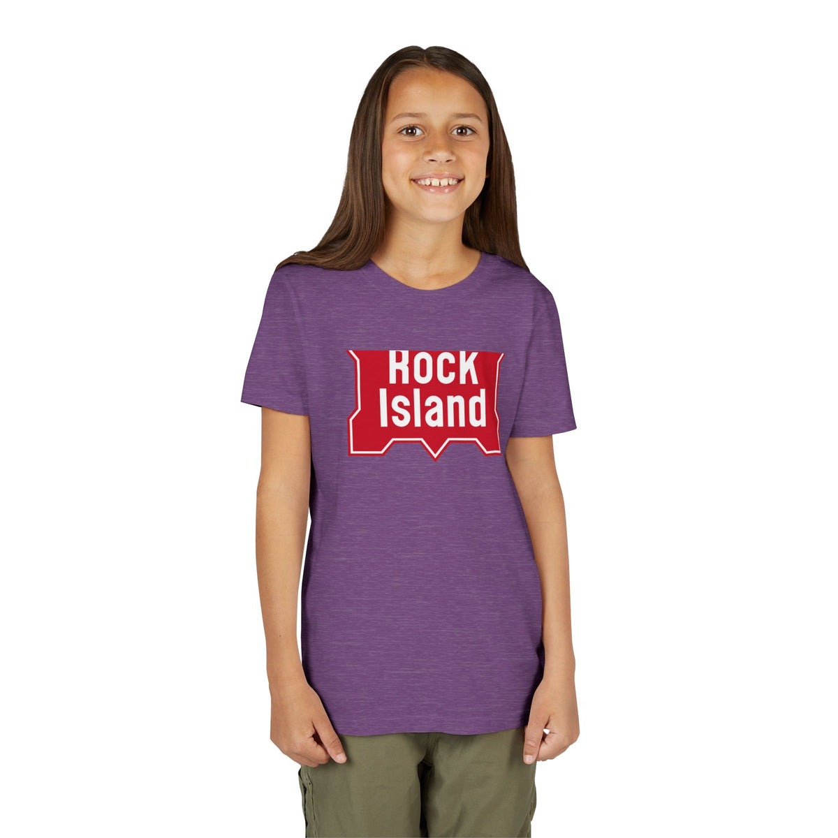 Chicago, Rock Island and Pacific Railroad Kids Tee / T-Shirt
