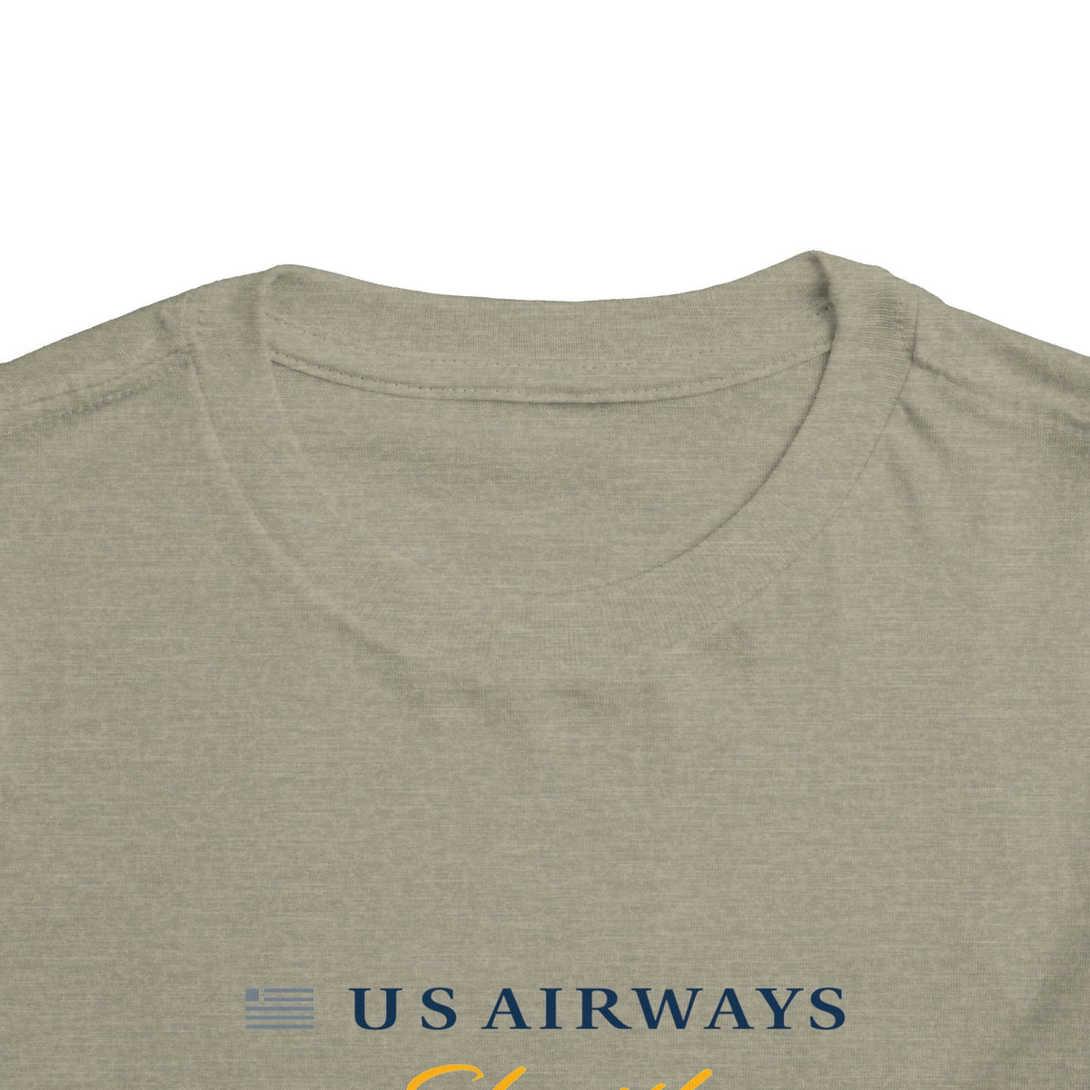 US Airways Shuttle Toddler Tee / T-Shirt