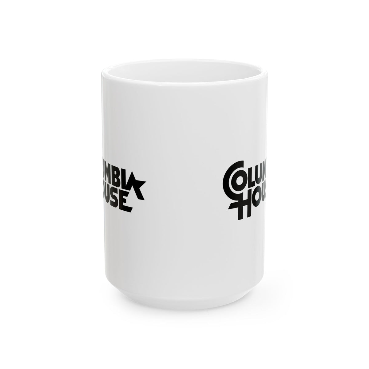 Columbia House Ceramic Coffee Mug