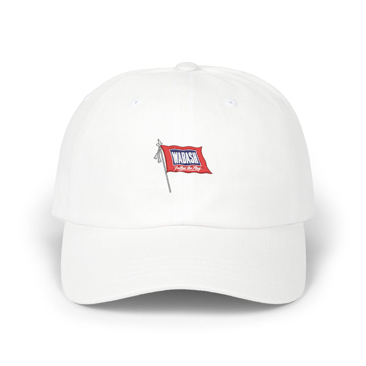 Wabash Railroad Embroidered Dad Cap Hat
