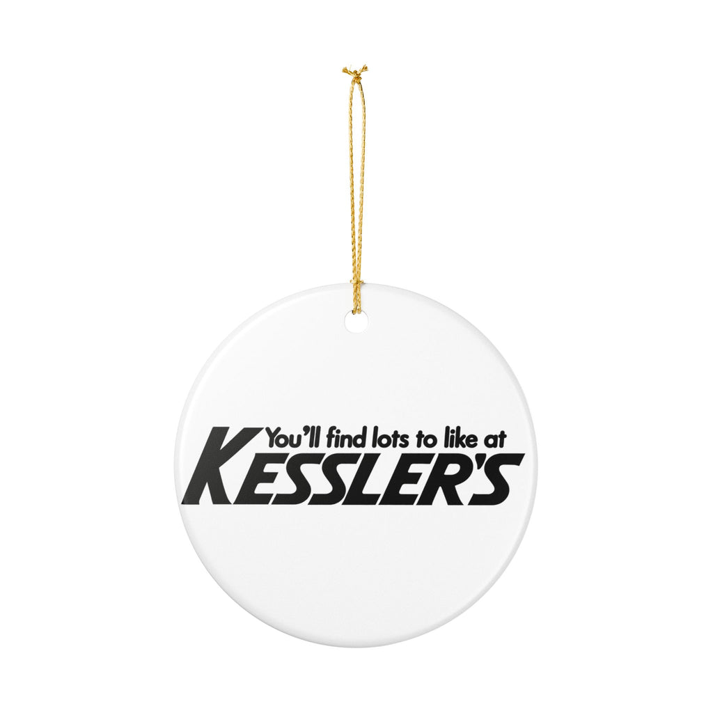 Kessler's Ceramic Ornament