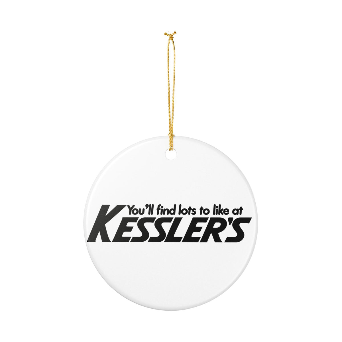 Kessler's Ceramic Ornament