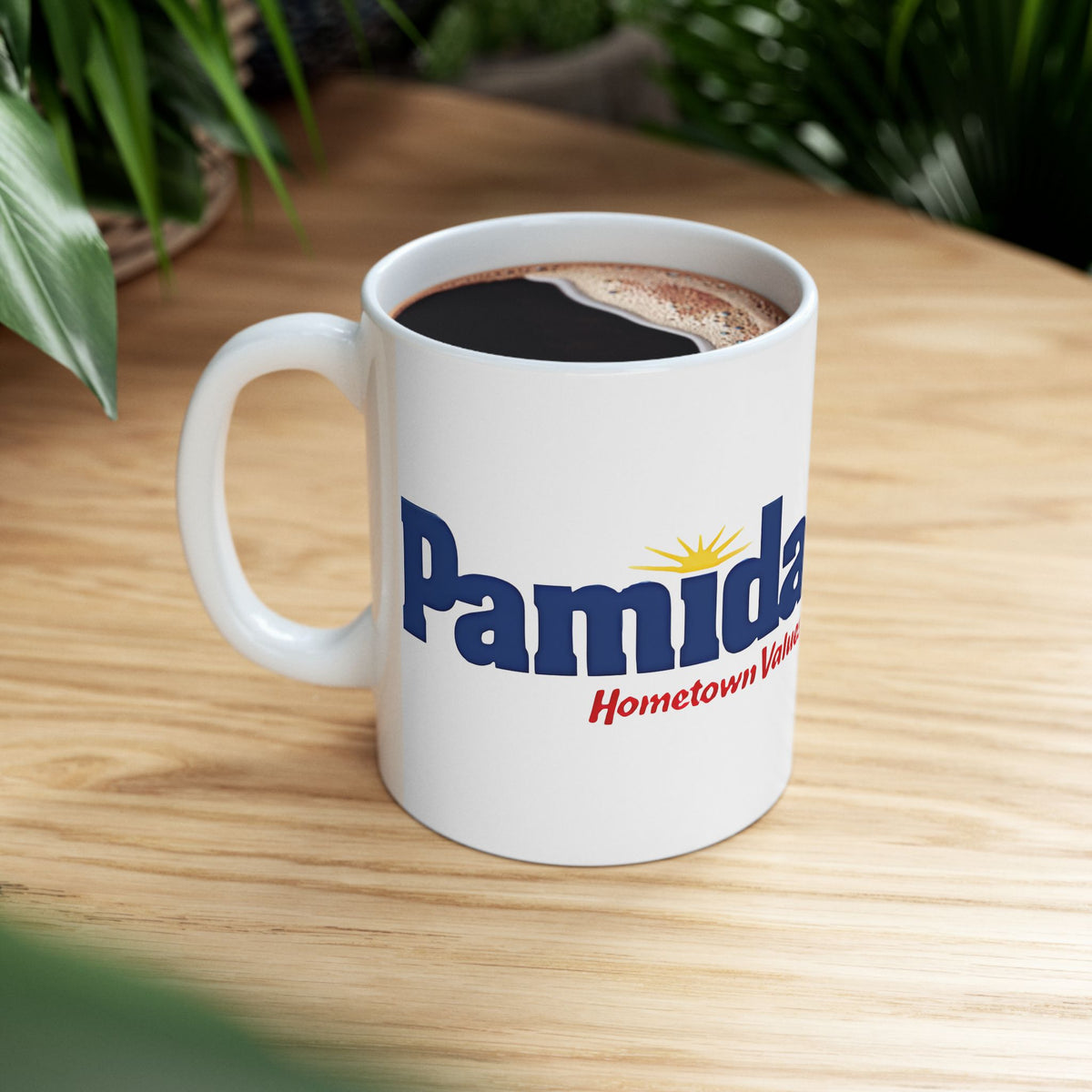 Pamida Ceramic Coffee Mug
