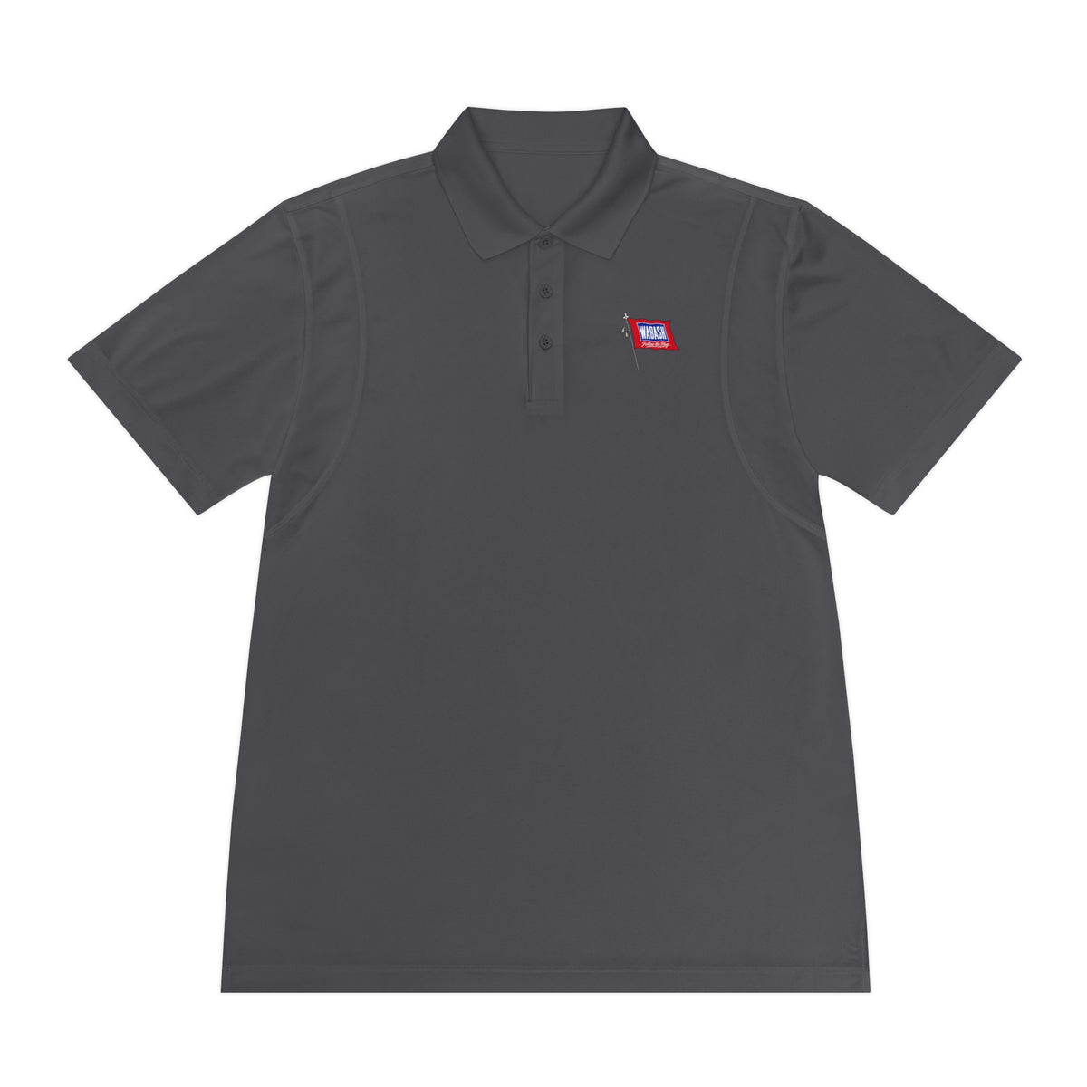 Wabash Railroad Men's Sport Polo Shirt